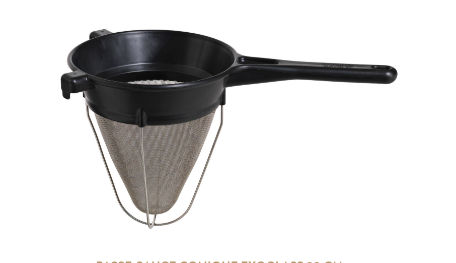 Chinois conique exoglass -D20 cm